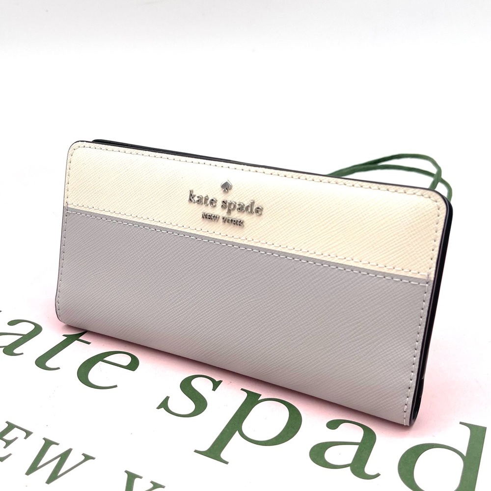Kate Spade Madison Large Slim Bifold Wallet